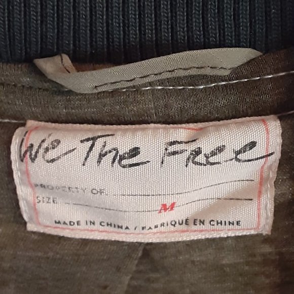 NWT Free People Medium Lagenlook Sherpa Jacket - Picture 3 of 9